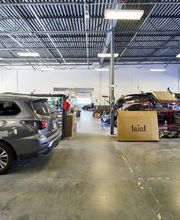 Wide Shot of Body Repair Area