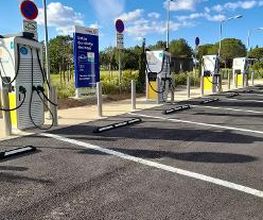Shell Recharge Charging Station image 1