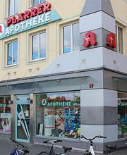 Aussenansicht der Plärrer-Apotheke