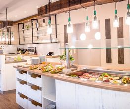 Frühstücksbuffet