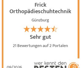 werkenntdenBESTEN.de Qualitätssiegel