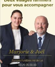Pompes Funèbres Val de Lys - Joël TRAISNEL & Marjorie BLOMME - Astreinte Décès 24H/7J - La Chapelle-d'Armentières image 1