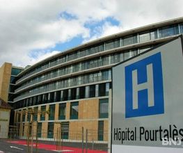 RHNe Réseau hospitalier Neuchâtelois - site de Neuchâtel, Pourtalès Bild 3