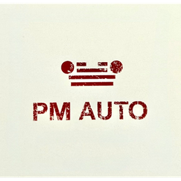 P. M. Auto logo