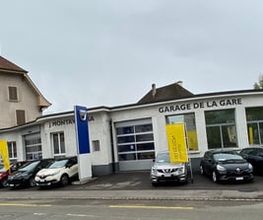 Garage de la Gare J. Montavon SA - Alpine Store Porrentruy Bild 2
