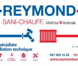 Reymond Sani-Chauff Sàrl Bild 1
