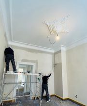 Die H+S Immobilien GmbH ist Ihr Fachbetrieb in Koblenz für das professionelle Streichen hoher Decken und anspruchsvoller Innenräume – mit Präzision, Erfahrung und dem Blick fürs Detail.