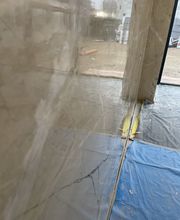 Marmorimitation poliert mit Spatula Stuhhi