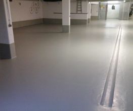 Tiefgaragensanierung