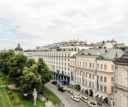 Außenansicht Hotel Bayerischer Hof München