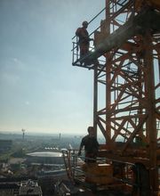 Rollende Werkstatt Kran AG Bild 3