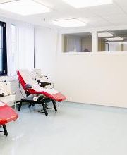 Haema Blutspendezentrum Berlin-Charlottenburg
Wilmersdorfer Straße 54 | 10627 Berlin | Fon 030 688 383 620