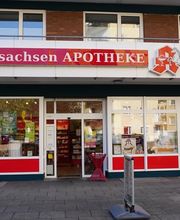 Aussenansicht der Niedersachsen-Apotheke