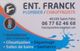 Entreprise Franck