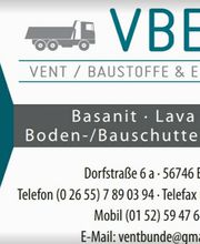 VBE Vent Baustoffe & Entsorgung