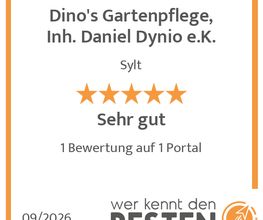 werkenntdenBESTEN.de Qualitätssiegel