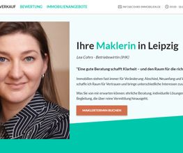 Screenshot Webseite