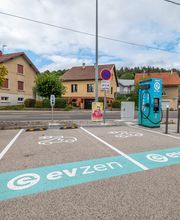EVzen Station de recharge Mouthe U Express