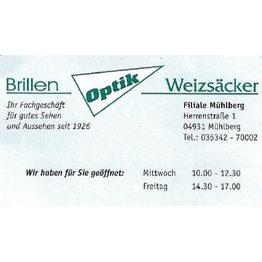 Optik Weizsäcker