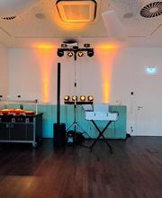 Geburtstatgsfeier DJ 804 Aufbau