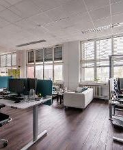 Büroräume mit Raum für Kreativität, Gestaltung und konzentriertes Arbeiten