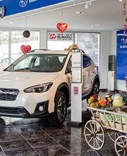 Garage W. Forster AG, Neuhaus Subaru und Kia Vertretung