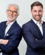 Jonas Carstens und Claus Carstens
