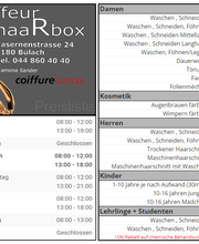 Coiffeur Haar-Box|Haa-R-Box|Haarbox Ramona GmbH Bild 8