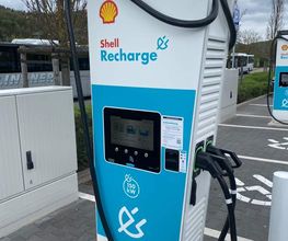 Shell Recharge Charging Station Bild 1