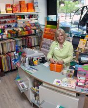 Papier Kleber Bild 3