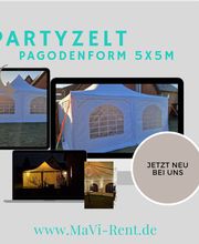 Partyzelt Pagodenform 5x5m Art.Nr.:10015