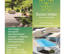 Bastian Wieber Landschaftsbau- und Gartenbau Bild 10