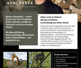 Schlosser Brennholz|Baumpflege|GaLa Bild 2