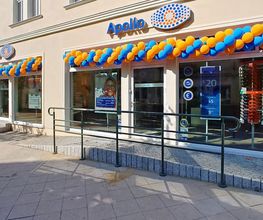 Apollo-Optik - Neustrelitz - Strelitzer Str. Bild 1
