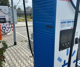 TotalEnergies Charging Station Bild 1