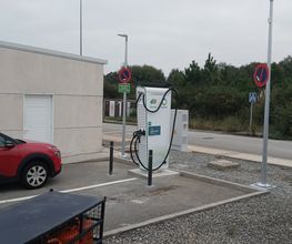 Iberdrola | bp pulse estación de recarga imagen 1