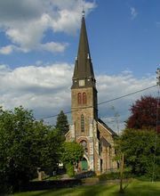 Evangelische Kirche Puderbach, barrierefrei begehbar
