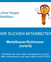 Metallbauer/Schlosser (m/w/d)