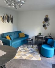 Appartement mit Terrasse
