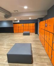 Vestuarios y taquillas