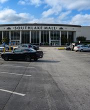 Parking Lot Entrance with Signage
