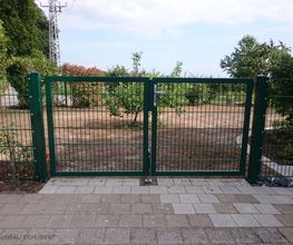 Zaunbau_Schubert_GartenDoppeltor_aus_Metall