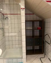 Dusche Ferienwohnung unten