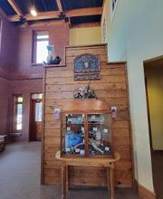 Interior of the Associates of ENT Surgery in Lewisville, Texas