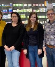 Das Team der BURG-Apotheke in Wachenheim