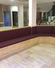 Coussin Ehpad ignifugé M1, coussin sur mesure non feu