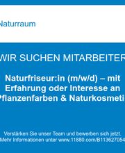 Naturfriseur:in (m/w/d) – mit Erfahrung oder Interesse an Pflanzenfarben & Naturkosmetik
