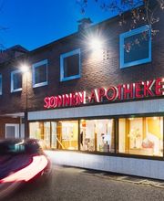 Aussenansicht der Sonnen-Apotheke