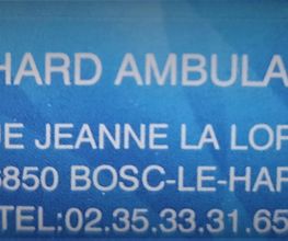 Bosc Le Hard Ambulances image 2