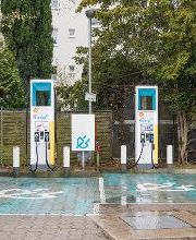 Shell Recharge Charging Station Bild 3